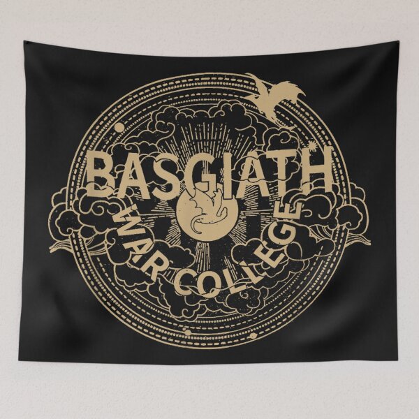 Item preview, Fourth Wing Romantasy Dragon Yarros Basgiath Fantasy Bookish T-Shirt designed and sold by FalliesBlink.