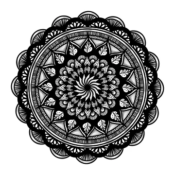 Artwork thumbnail, Mandala by Rangelo