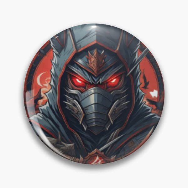 Aperçu de l'œuvre Loup Ninja créée et vendue par DaewyGraphics.