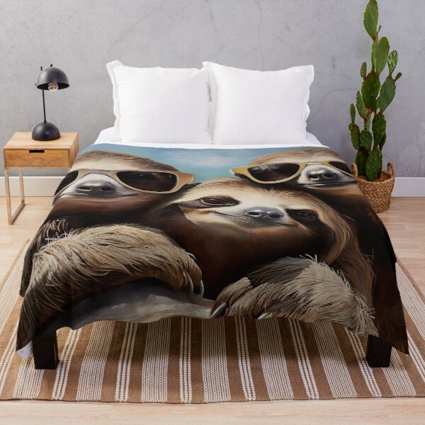 Item preview, sloth family designed and sold by ururuty.