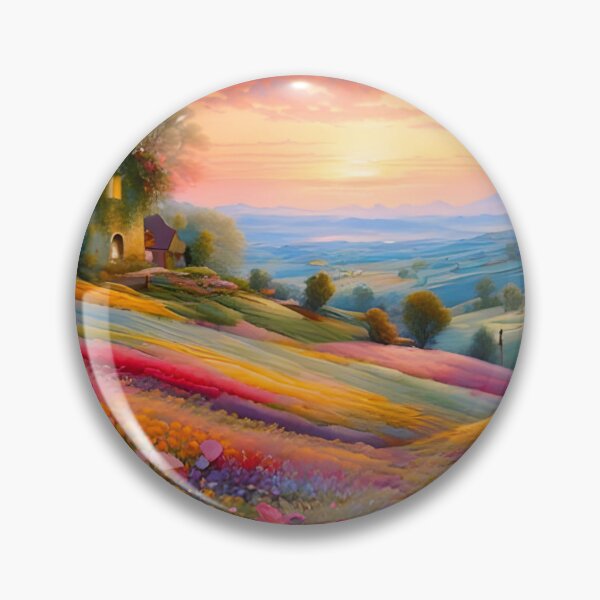 Item preview, Landscape Of Petals designed and sold by Angela Hanley.