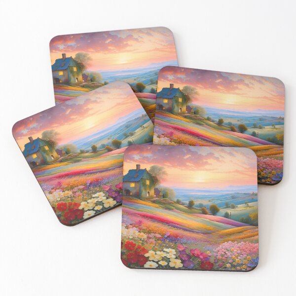Item preview, Landscape Of Petals designed and sold by Angela Hanley.
