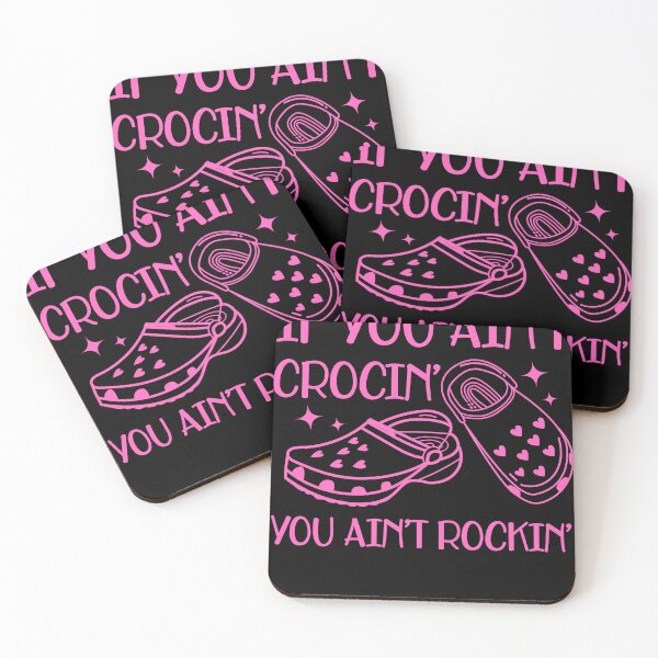Item preview, If you ain't crocin' you ain't rockin shirt  designed and sold by 26funy.
