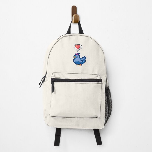 Item preview, Stardew Valley Happy Blue Chicken designed and sold by r9440.