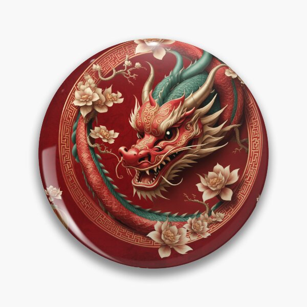 Item preview, Happy new chinese dragon year designed and sold by nicky2342.