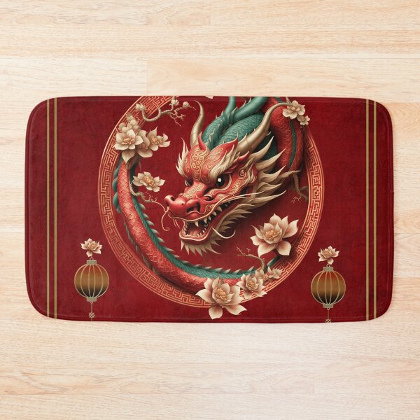 Item preview, Happy new chinese dragon year designed and sold by nicky2342.