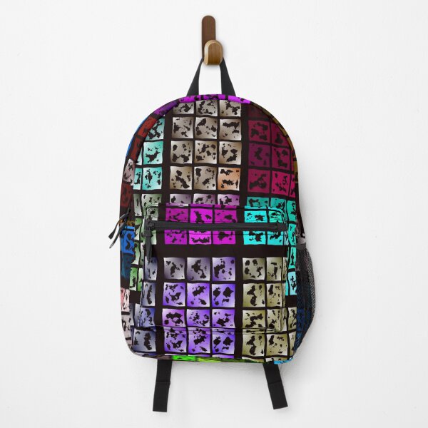 Item preview, Rainbow squares designed and sold by Zahramchinoy.
