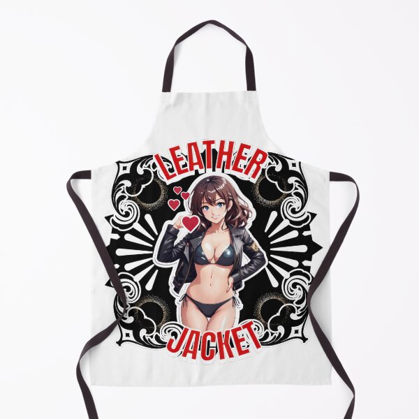 Item preview, Leather Jacket And Waifu designed and sold by duke818.