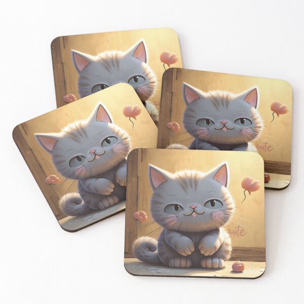 Item preview, Charming Whisker Smiles designed and sold by inkArtistryfine.