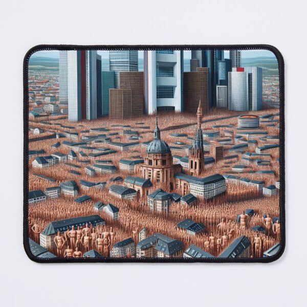 Item preview, Frankfurt Skyline Men designed and sold by Places On Earth.