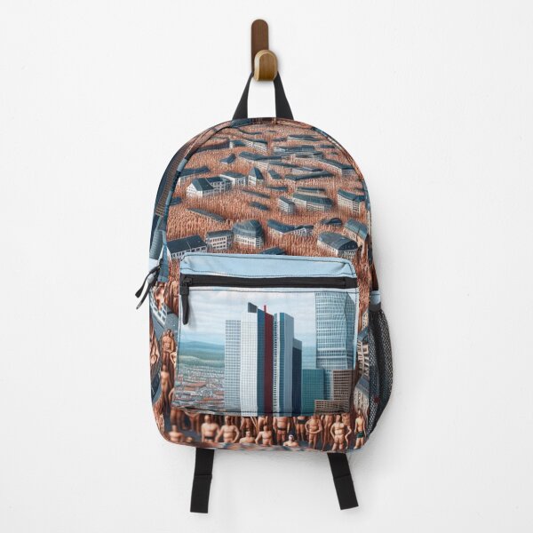 Item preview, Frankfurt Skyline Men designed and sold by Places On Earth.