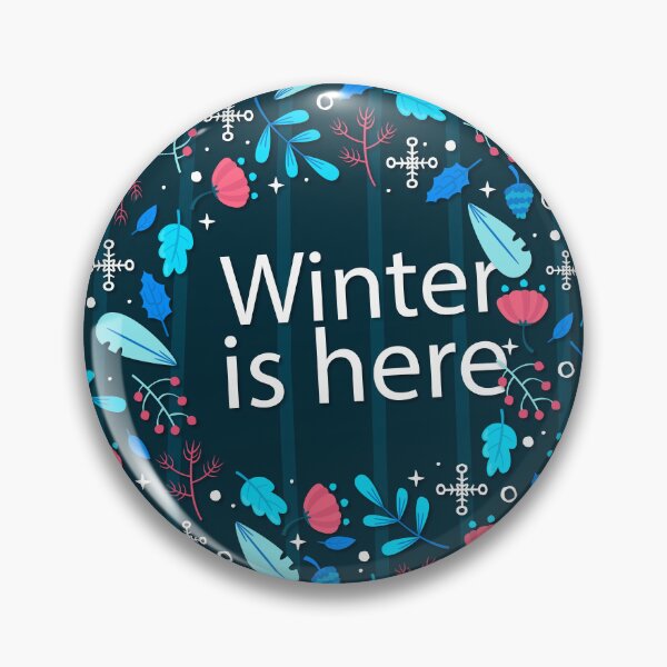 Item preview, winter is here designed and sold by sbrstore.