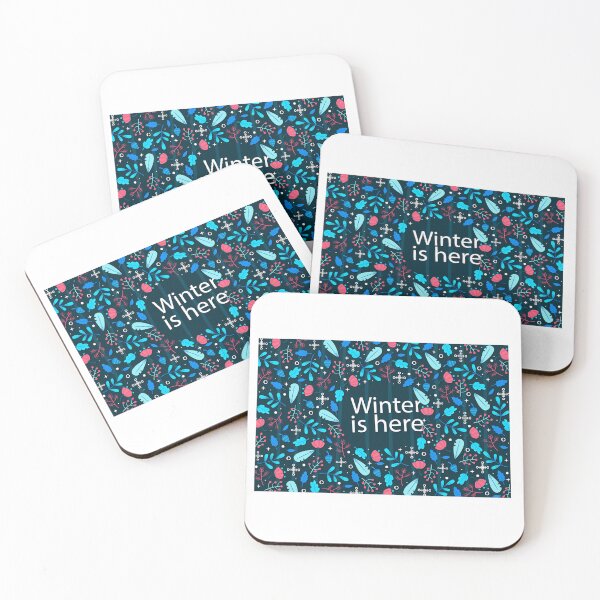 Item preview, winter is here designed and sold by sbrstore.