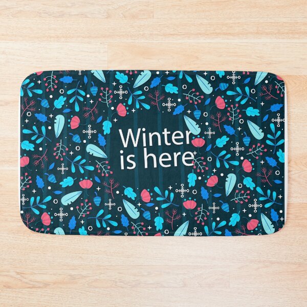 Item preview, winter is here designed and sold by sbrstore.