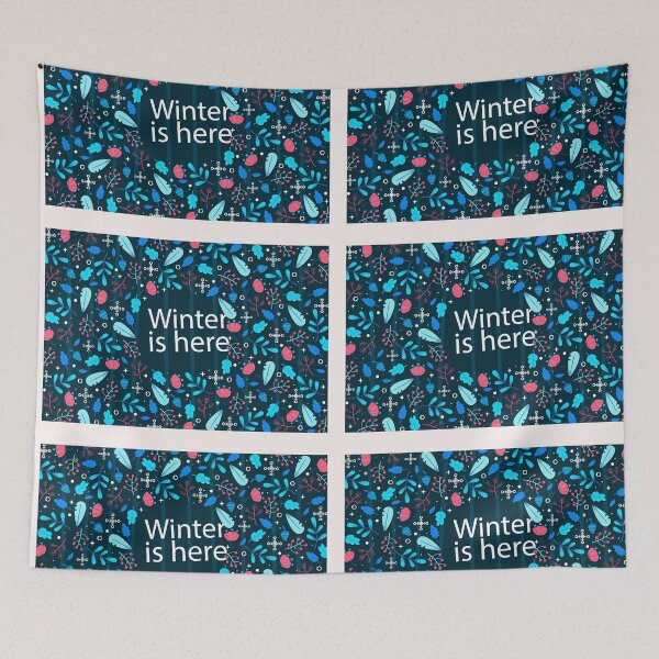 Item preview, winter is here designed and sold by sbrstore.