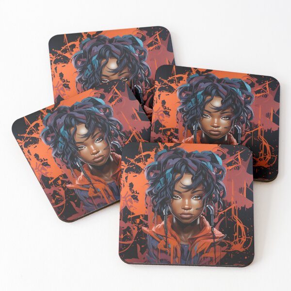Item preview, Rednight Fusion: Afrocentric Art designed and sold by UrbanEthnicArts.