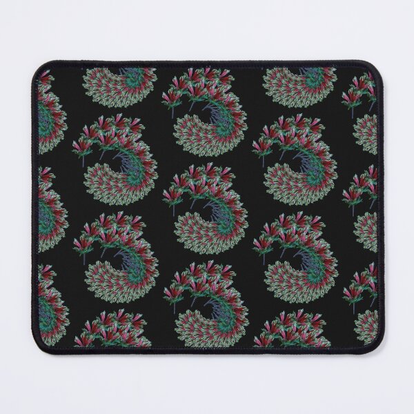 Item preview, Floral twirl in December by Adelaide artist Avril Thomas at Magpie Springs designed and sold by MagpieSprings.