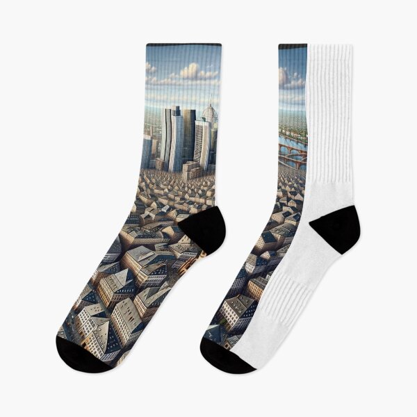 Item preview, Frankfurt Skyline Art designed and sold by Places On Earth.