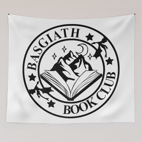 Item preview, Funny Book Reader BASGIATH Book Club Fantasy Book Reading Premium T-Shirt designed and sold by FalliesBlink.