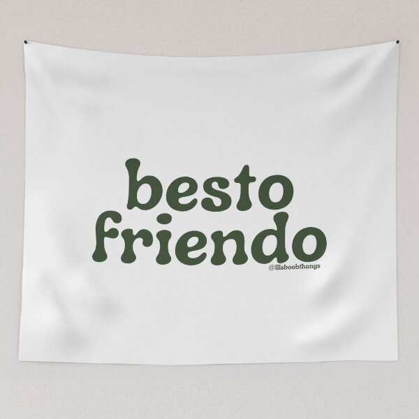 Artikelvorschau, Besto Friendo, v8 | @lilsboobthangs entworfen und verkauft von lilsboobthangs.