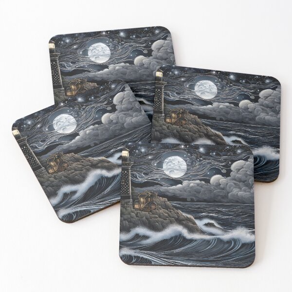 Item preview, Black Whitehouse designed and sold by Angela Hanley.