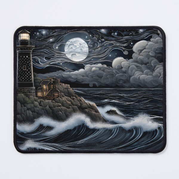 Item preview, Black Whitehouse designed and sold by Angela Hanley.