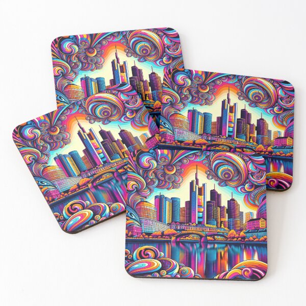 Item preview, Frankfurt Skyline Germany designed and sold by Places On Earth.