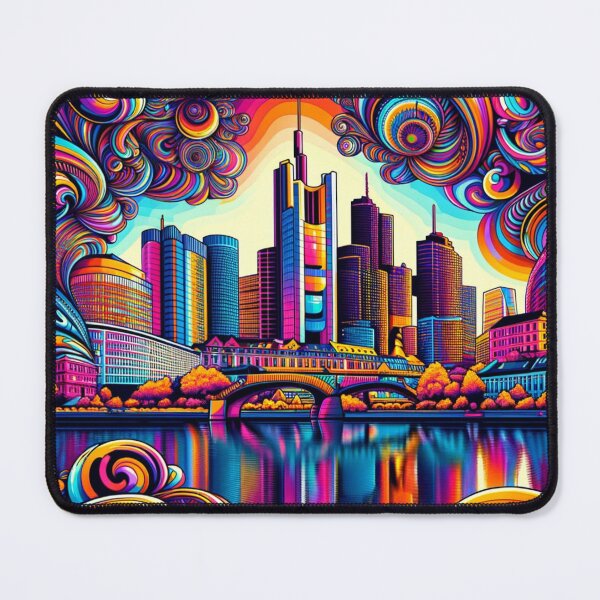 Item preview, Frankfurt Skyline Germany designed and sold by Places On Earth.