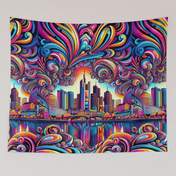 Item preview, Frankfurt Skyline Germany designed and sold by Places On Earth.