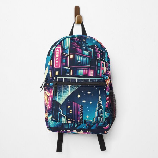 Item preview, Nocturnal Flashes: The City Lights Up designed and sold by LuminaVibe.