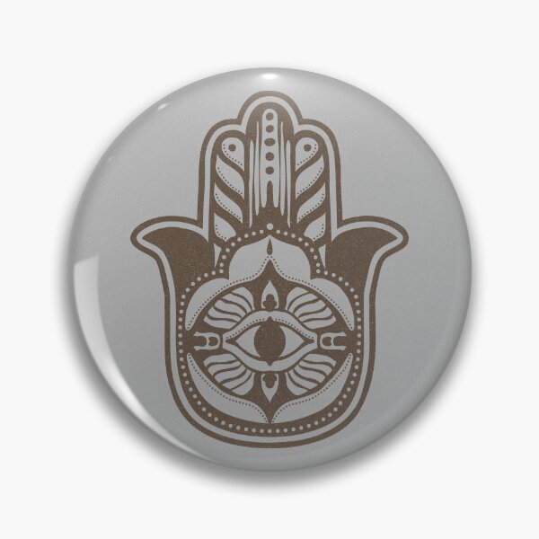 Item preview, Hamsa Lava - Fog + Earth designed and sold by Irene Estelle.