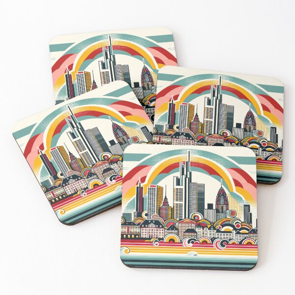 Item preview, Frankfurt Skyline designed and sold by Places On Earth.