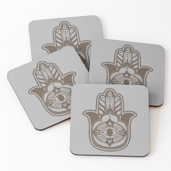 Item preview, Hamsa Lava - Fog + Earth designed and sold by Irene Estelle.