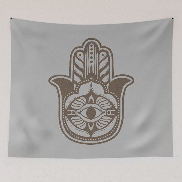 Item preview, Hamsa Lava - Fog + Earth designed and sold by Irene Estelle.