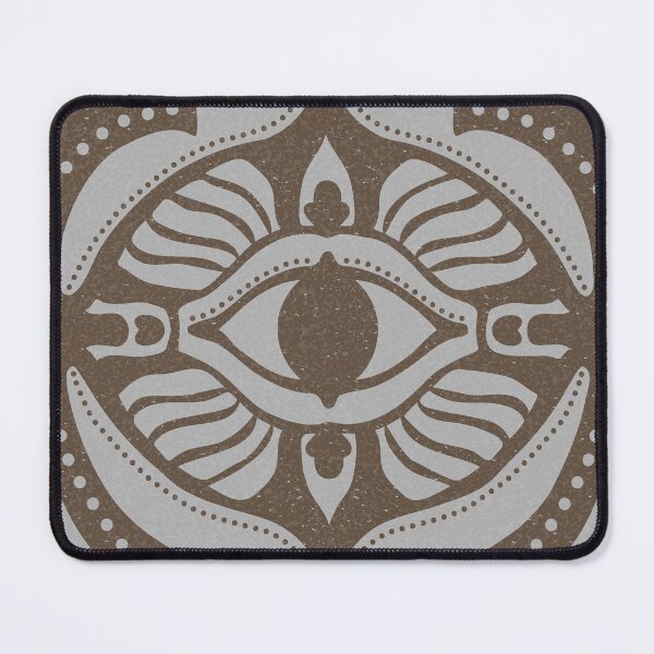 Item preview, Hamsa Lava - Fog + Earth designed and sold by Irene Estelle.
