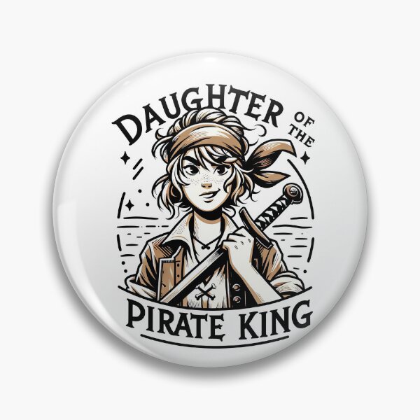 Item preview, Young Pirate Woman - Daughter of the Pirate King designed and sold by MAPDDesigns.