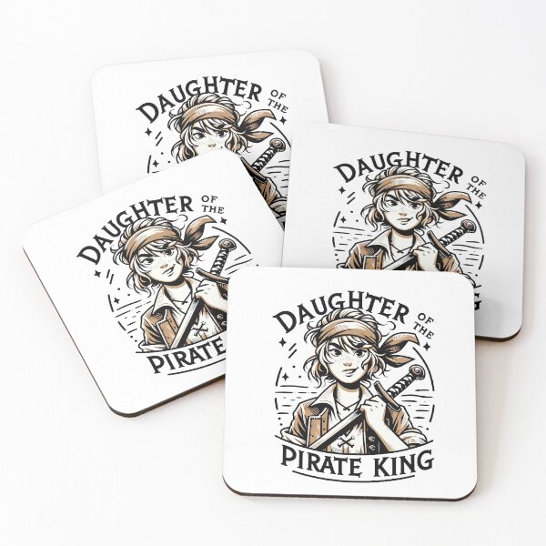 Item preview, Young Pirate Woman - Daughter of the Pirate King designed and sold by MAPDDesigns.