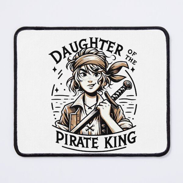 Item preview, Young Pirate Woman - Daughter of the Pirate King designed and sold by MAPDDesigns.