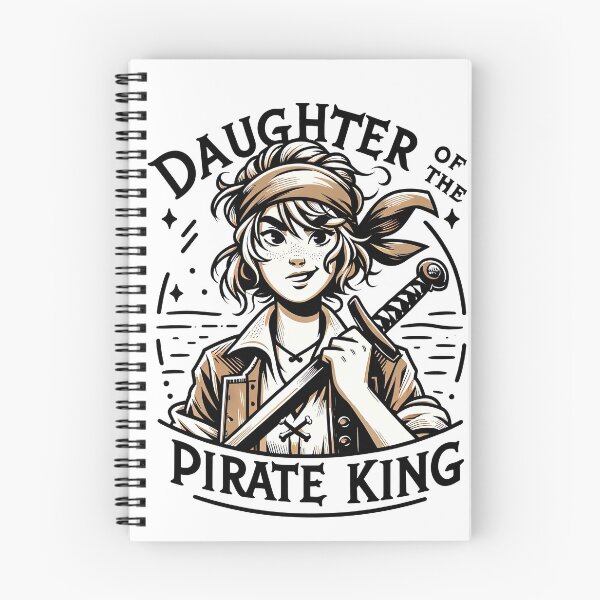 Item preview, Young Pirate Woman - Daughter of the Pirate King designed and sold by MAPDDesigns.