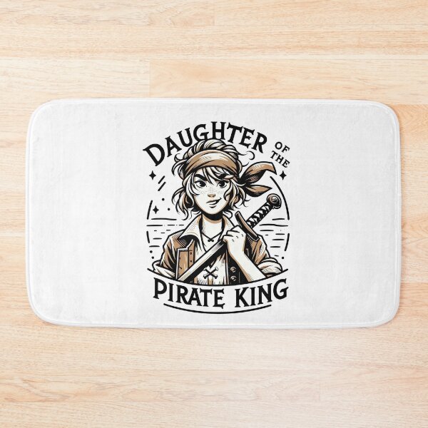 Item preview, Young Pirate Woman - Daughter of the Pirate King designed and sold by MAPDDesigns.