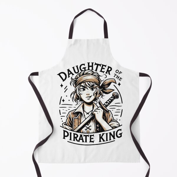 Item preview, Young Pirate Woman - Daughter of the Pirate King designed and sold by MAPDDesigns.