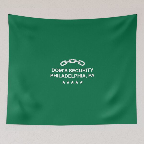 Item preview, Dom's Security - Philadelphia, PA designed and sold by damgoodgame.
