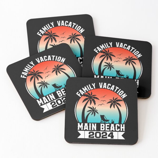 Item preview, Family Vacation Main Beach Australia T-shirt designed and sold by KGN  CREATIVITY.