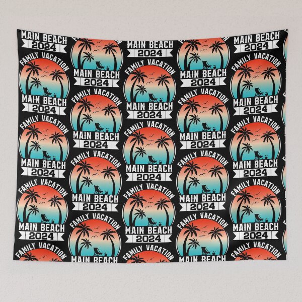 Item preview, Family Vacation Main Beach Australia T-shirt designed and sold by KGN  CREATIVITY.