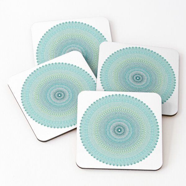 Item preview, Mandala Pattern 1 [10402-C1C2C3C4C5C6-WB] designed and sold by LottMultimedia.