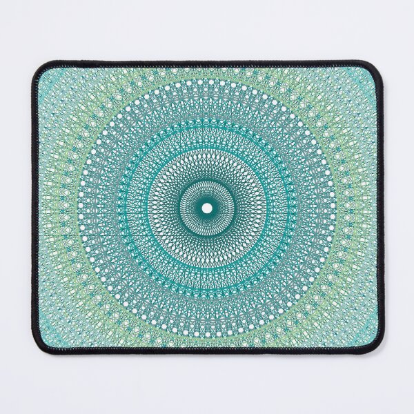 Item preview, Mandala Pattern 1 [10402-C1C2C3C4C5C6-WB] designed and sold by LottMultimedia.