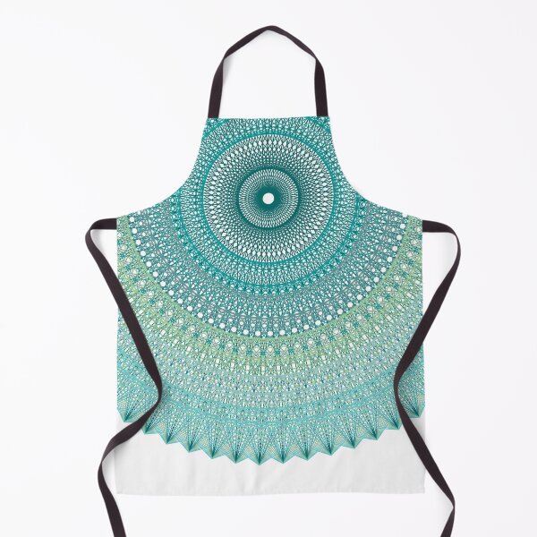 Item preview, Mandala Pattern 1 [10402-C1C2C3C4C5C6-WB] designed and sold by LottMultimedia.