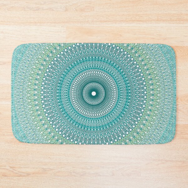 Item preview, Mandala Pattern 1 [10402-C1C2C3C4C5C6-WB] designed and sold by LottMultimedia.