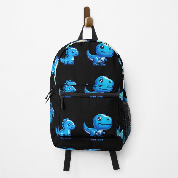 Item preview, blue dinosaur emoji pack designed and sold by NexaArts.
