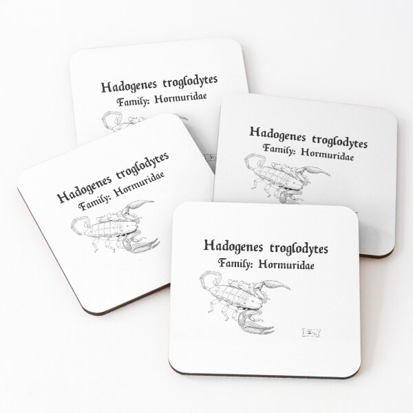 Item preview, Hadogenes troglodytes designed and sold by DavidNeffArt.